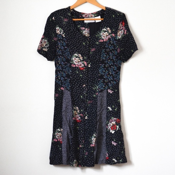 Pellini Dresses Dresses & Skirts - Vintage Floral 90s Dress